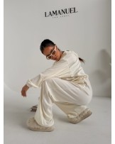 KOMBINEZON z haftem ▪️PLEASE kolor do wyboru