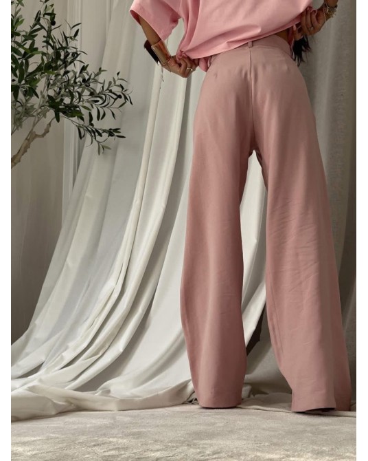 SPODNIE SIMPLE BRUDNY RÓŻ  ▪️