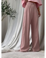 SPODNIE SIMPLE BRUDNY RÓŻ  ▪️