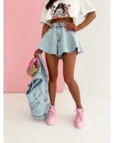 JEANSOWE SPODENKI LA MILLA ▪️Denim