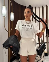 T▪️shirt LA MILLA PARIS WHITE