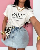 T▪️shirt LA MILLA PARIS WHITE
