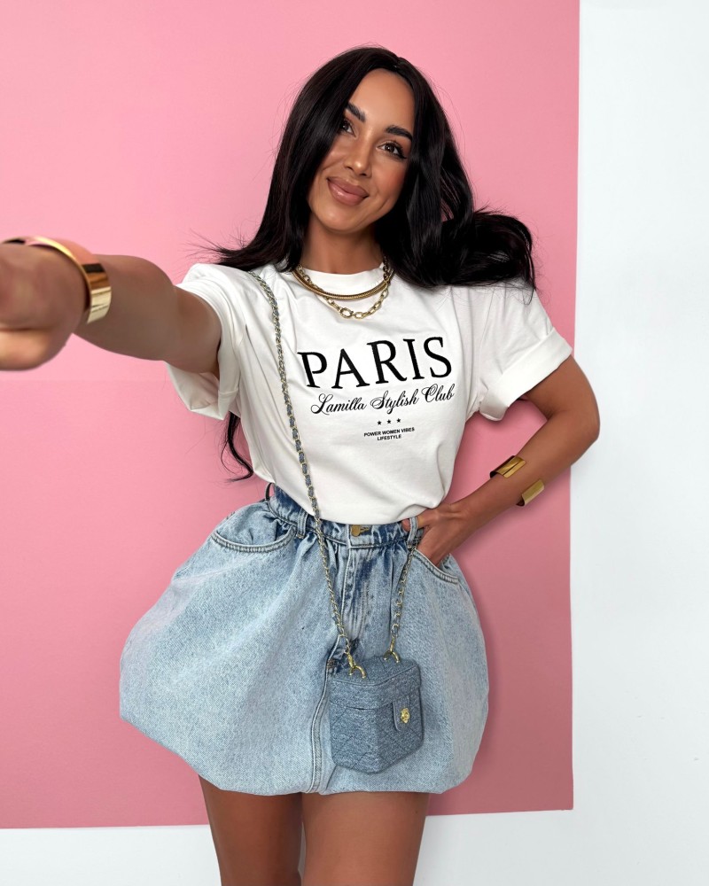 T▪️shirt LA MILLA PARIS WHITE