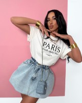 T▪️shirt LA MILLA PARIS WHITE