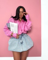 JEANSOWA SPÓDNICZKA BOMBKA ▪️