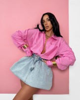 JEANSOWA SPÓDNICZKA BOMBKA ▪️