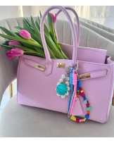 TOREBKA RÓŻOWA  ▪️kuferek SKÓRA PREMIUM BAG