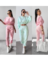 KOMPLET  BAWEŁNIANY ▪️miętowy