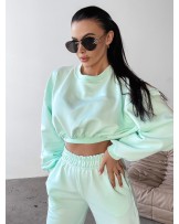 KOMPLET  BAWEŁNIANY ▪️miętowy