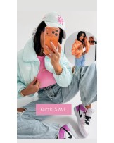 KURTKA SPRING ▪️MIĘTOWA