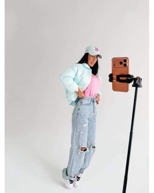 KURTKA SPRING ▪️MIĘTOWA