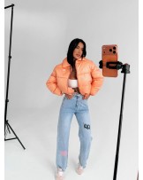 KURTKA SPRING ▪️Pomarańcz