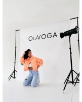 KURTKA SPRING ▪️Pomarańcz