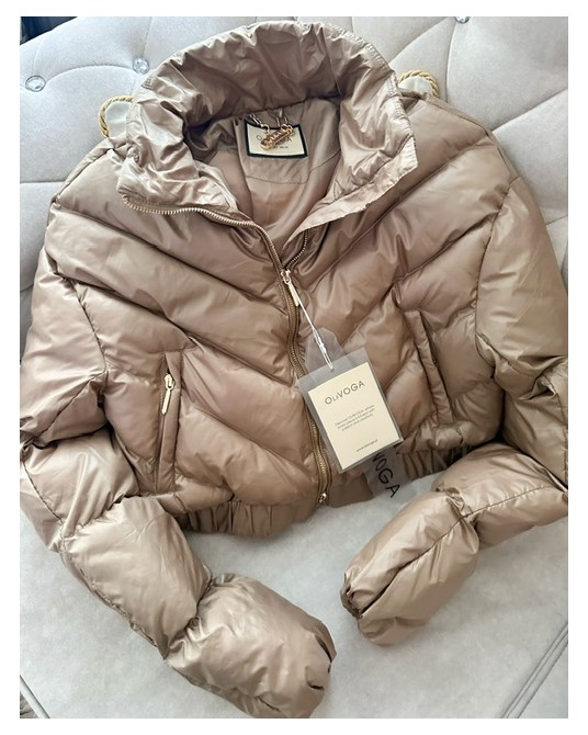 KURTKA TAZZ ▪️BEIGE