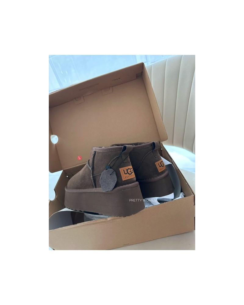 BUTY UGG ▪️CZEKOLADOWE