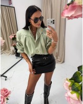 STYLOWA KURTKA BOMBERKA ▪️PISTACJA