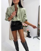 STYLOWA KURTKA BOMBERKA ▪️PISTACJA