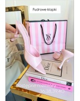 STYLOWE KLAPKI RÓŻOWE   ▪️