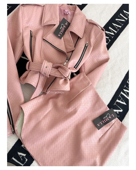 SKÓRZANA MINI SPÓDNICZKA ▪️