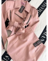 SKÓRZANA MINI SPÓDNICZKA ▪️