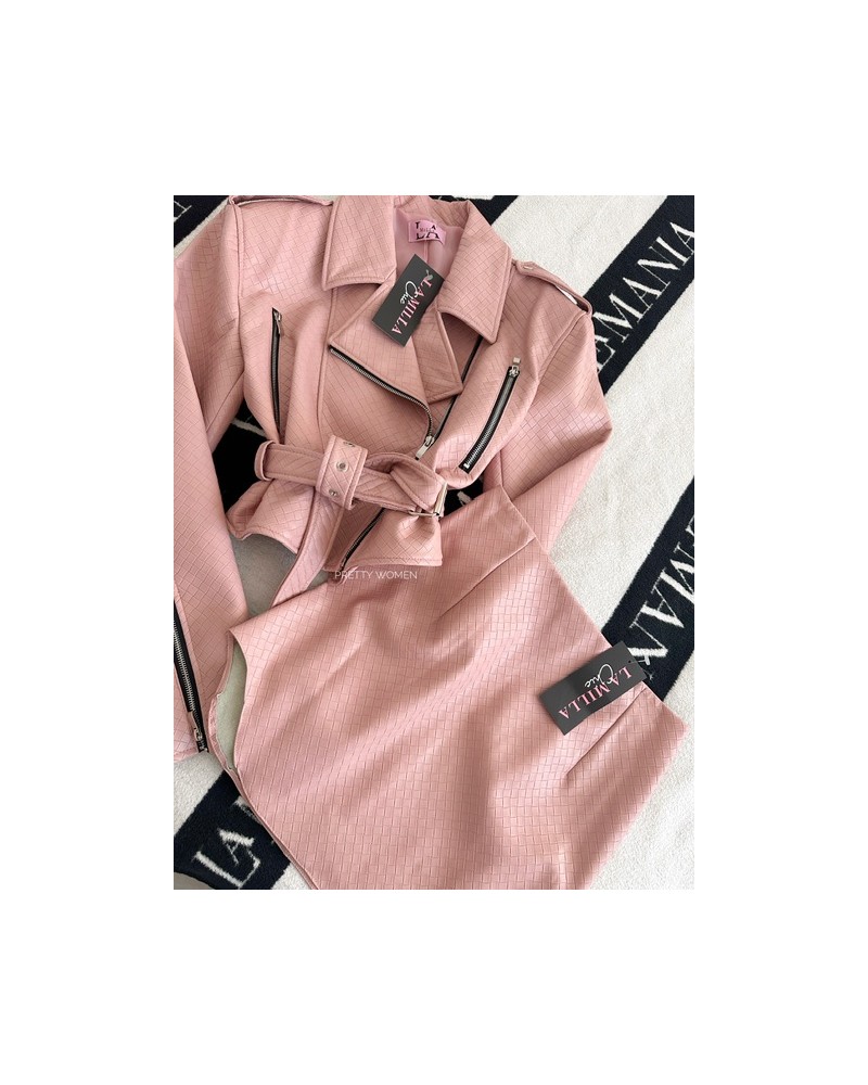 SKÓRZANA MINI SPÓDNICZKA ▪️