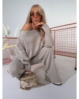 SWETERKOWY KOMPLET ▪️beżowy