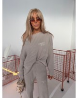 SWETERKOWY KOMPLET ▪️beżowy