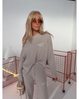 SWETERKOWY KOMPLET ▪️beżowy