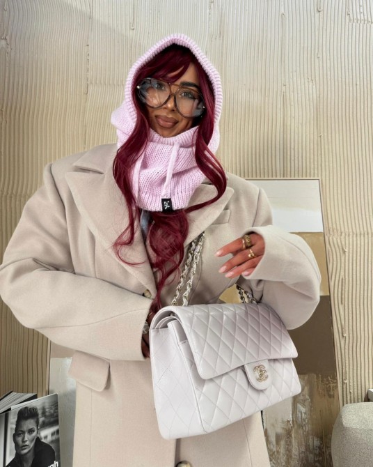 KOMIN BAKLAVA ▪️różowy