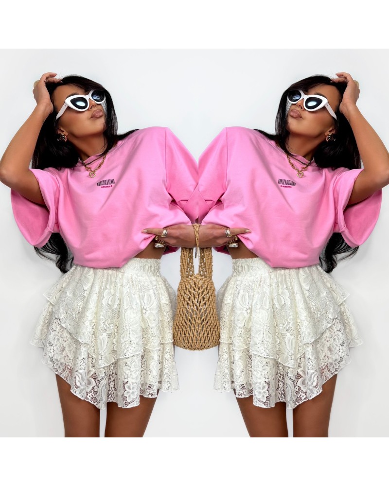 KORONKOWE SPODNICZKO SPODENKI ▪️BIAŁE