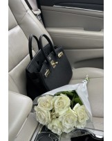 TOREBKA CZARNA  ▪️kuferek SKÓRA PREMIUM BAG