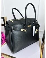 TOREBKA CZARNA  ▪️kuferek SKÓRA PREMIUM BAG
