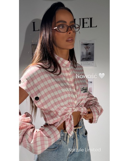 KOSZULA ROSE ▪️różowa