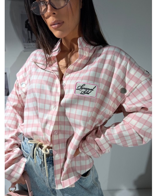 KOSZULA ROSE ▪️różowa