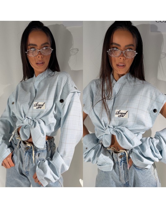 KOSZULA ROSE ▪️Blue