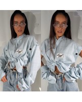 KOSZULA ROSE ▪️Blue