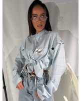 KOSZULA ROSE ▪️Blue