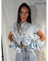 KOSZULA ROSE ▪️Blue