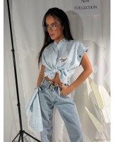 KOSZULA ROSE ▪️Blue