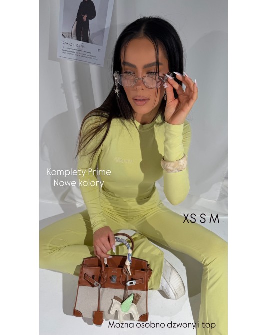 BLUZKA PRINE ▪️bestceller LIMONKA