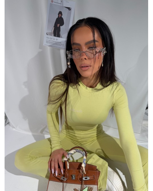 BLUZKA PRINE ▪️bestceller LIMONKA