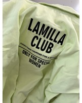 JEANSOWA KOSZULA LA MILLA ▪️limonka LIMITED