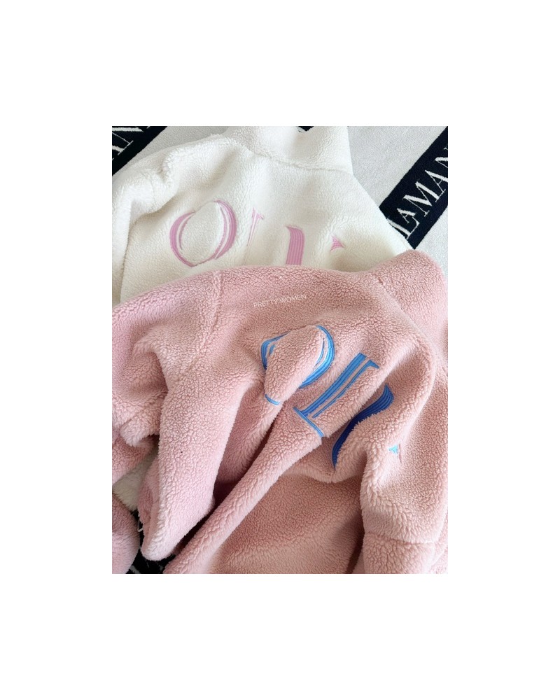 KURTKA BARANEK. z wełną ▪️pudrowa NEW