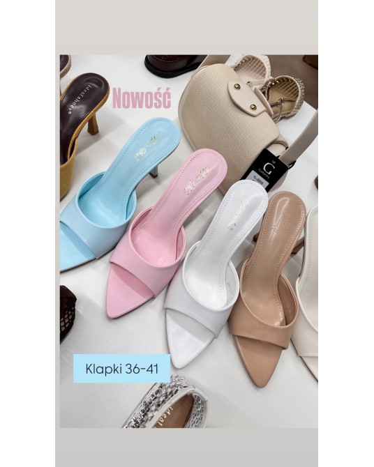 KLAPKI beżowe ▪️