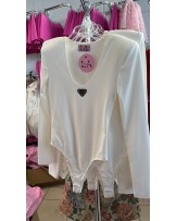 BIAŁE  BODY MODELUJĄCE ▪️