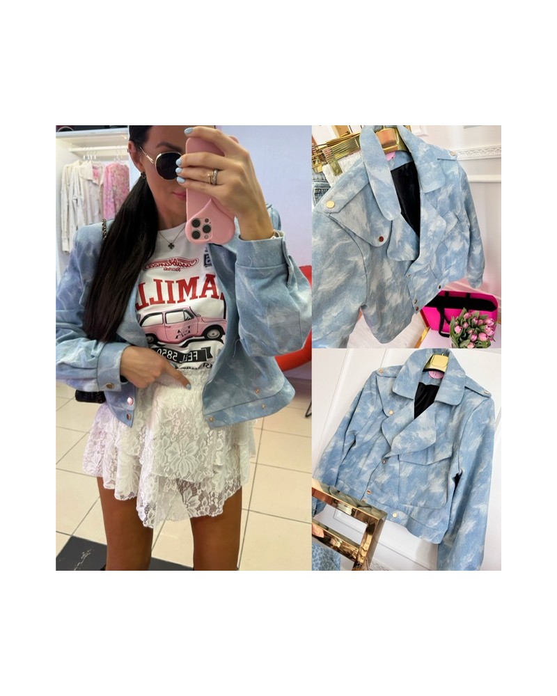 KURTKA DENIM ▪️SPRING