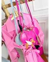 WIOSENNY TRENCZ ▪️RÓŻOWY