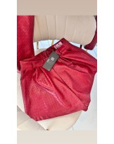 SKÓRZANA RAMONESKA ▪️czerwona