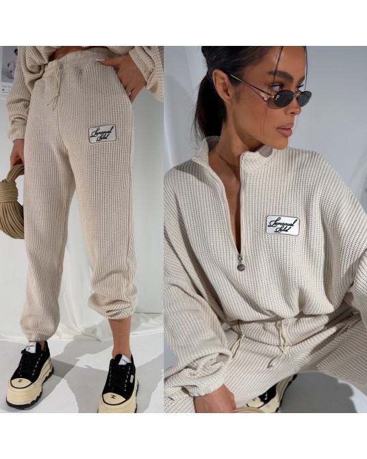 KOMPLET PREMIUM SPLITZ ▪️beżowy