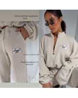 KOMPLET PREMIUM SPLITZ ▪️beżowy